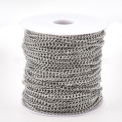 Catene a maglie cubane di ferro&nbsp;CH-T001-05P