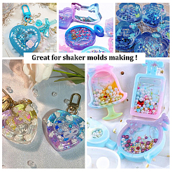 Прямоугольная пластиковая тонкая пленка DIY-WH0259-56