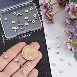 40 шт. 2 стиля 304 нержавеющая сталь ушные гайки STAS-BBC0005-33