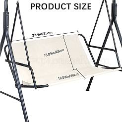 Schaukelstuhlbezug aus Oxford-Stoff&nbsp;AJEW-WH20001-77A-02