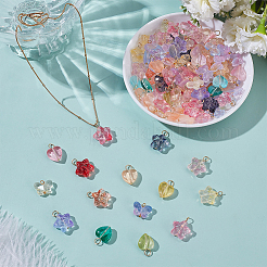 120 шт. 3 стиля градиентных цветов&nbsp;PALLOY-WR00008