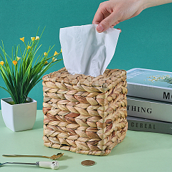 Коробка для салфеток из рафии AJEW-WH20011-02