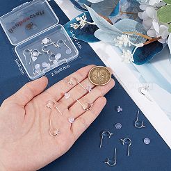 20 шт. Латунные выводы для ушей&nbsp;KK-BBC0016-20