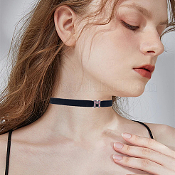 4 шт. 4 стиля бархатных колье-чокера&nbsp;NJEW-SC0001-72