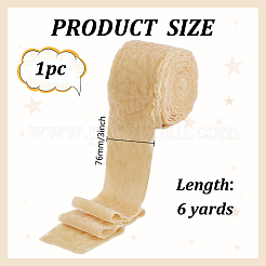 Потертая полиэфирная лента OCOR-WH0100-87F-08