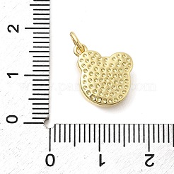 Латунные подвески KK-A278-02D-G