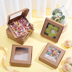 Boîtes cadeaux en carton pour emballages cadeaux&nbsp;CON-WH0095-247A