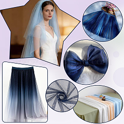 10 Yards Polyesterstoffe&nbsp;DIY-WH0308-931