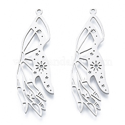 Подвески из нержавеющей стали 201 STAS-N090-LA939-1