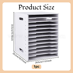 Porte-dossiers en MDF&nbsp;AJEW-WH0752-473