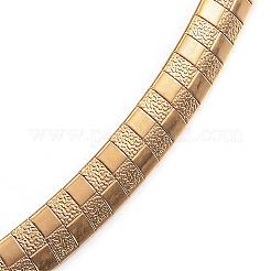 Ожерелья из нержавеющей стали 304 NJEW-E080-04G