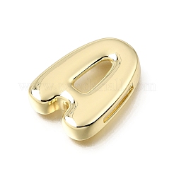 Charms ottone diapositiva&nbsp;KK-Z163-01G-A