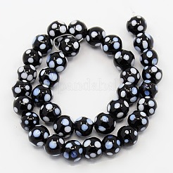 Ручной бусиныПроизводим круглые бусины нити X-LAMP-L007-8mm-03