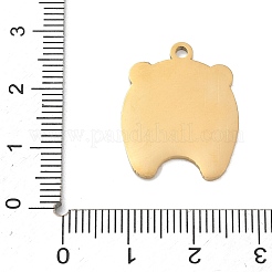 Pendentifs en acier inoxydable 304&nbsp;SA-CBAE115-12G