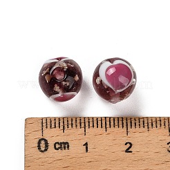 Бусины лэмпворк  LAMP-B030-01E