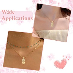 6 pièce 2 styles de pendentifs en laiton plaqué or véritable 18 carats avec micro pavé de zircones cubiques transparentes&nbsp;KK-CJ0002-86