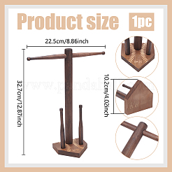 Бейсбольные сосновые стойки для организаторов чемпионатов по рингу&nbsp;RDIS-WH0001-41