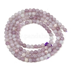 Fili di perline di lepidolite naturale&nbsp;GG-CBA0389-A05-3mm