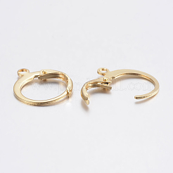 Фурнитура для сережек-гвоздиков из нержавеющей стали 304&nbsp;X-STAS-F155-13G