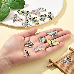 24шт 12 стиля подвески из сплава с эмалью&nbsp;ENAM-FS0001-94