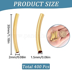 400шт латунные бусины KK-SC0005-06G