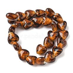 Ручной золотой песок бусины бисер нитей&nbsp;LAMP-Q045-08A-02