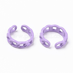 Manschettenringe aus lackierter Legierung&nbsp;LS-X-RJEW-T011-29C-RS