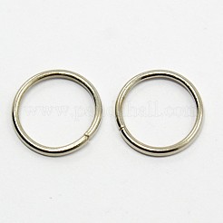 1 кольца прыжок коробка латунь KK-X0059-P-NF-B