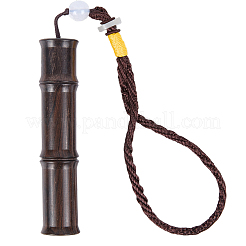 2 Stück Zahnstocherhalter aus Holz im chinesischen Stil&nbsp;AJEW-GF0011-70A
