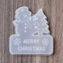 Силиконовые Молды на рождественскую тематику своими руками DIY-Q138-03C