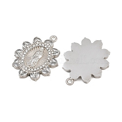 Pendentifs en strass en acier inoxydable 304&nbsp;RB-CBADC81-15P-01