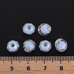 Perles en acrylique transparente&nbsp;TACR-S152-17A-SS2113