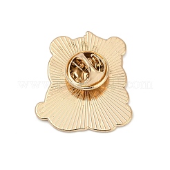 Эмалевые значки с изображением панды&nbsp;JEWB-J006-02E-KCG