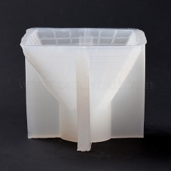 Силиконовые Молды для свечей в форме пирамиды DIY-C032-04