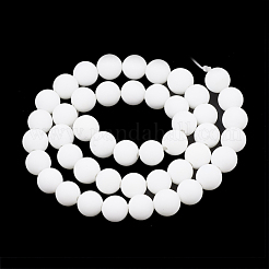 Непрозрачное стекло бисер нитей&nbsp;G-T106-335