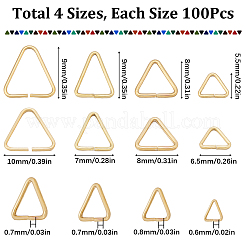 400 шт. 4 латунных быстроразъемных соединителя открытого типа FIND-SC0006-44