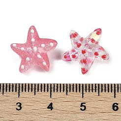 Бусы лэмпворк ручной работы LAMP-I027-09A