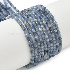 Натуральный кианитовые бисер пряди G-Z104-B01-3mm-A