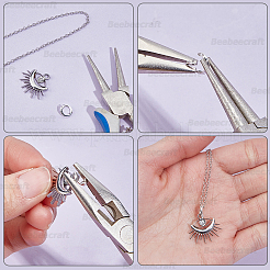 Латунь оснастки застежками&nbsp;KK-BBC0021-49S