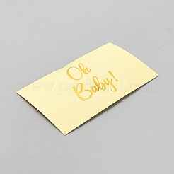 Papiervergoldungsaufkleber&nbsp;DIY-WH0349-522A
