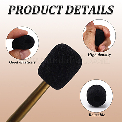 20 housse de microphone en éponge&nbsp;AJEW-CN0008-28
