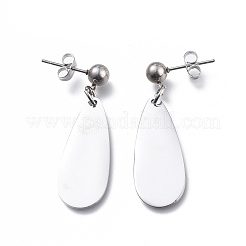 Некорневая нержавеющая сталь 304 SJEW-K153-55P