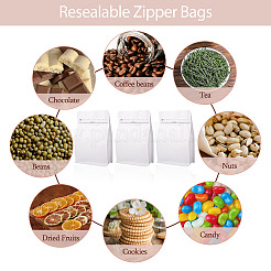 10 шт. БОПП и алюминизированный ПЭТ и полиэтиленовые пакеты для кофе с застежкой-молнией и клапаном&nbsp;ABAG-TA0001-93A