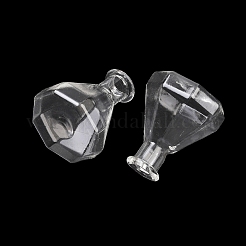 Прозрачные стеклянные контейнеры для шариков GLAA-G123-03