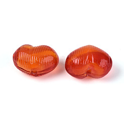 Perles vernissées manuelles&nbsp;LAMP-T026-02B-05