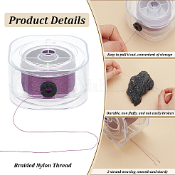 Воском хлопчатобумажная нить шнуры AJEW-WH0561-82C