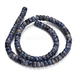 Natürliche blaue Fleck Jaspis Perlen Stränge&nbsp;GG-CBA792A-G02-4x7mm