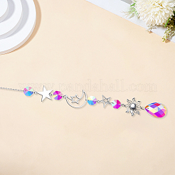 1 шт. железные большие подвесные украшения&nbsp;DJEW-CN0001-37B