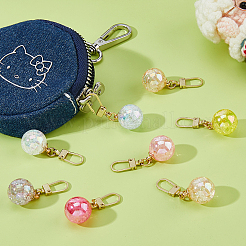 14 шт. 7 стиля литой застежки-молнии&nbsp;HJEW-DC00090