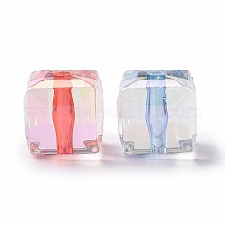 Perline acrilico trasparente&nbsp;OACR-P011-08J